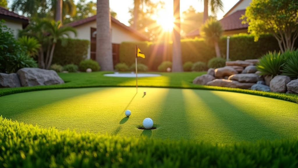 Hill Country Putting Retreat
