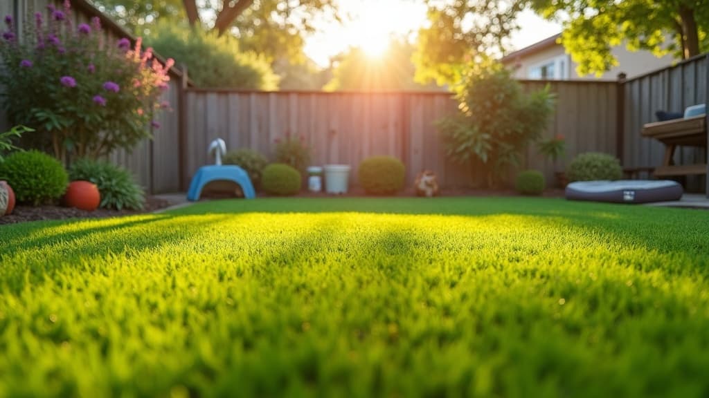 Pet-Ready Family Lawn