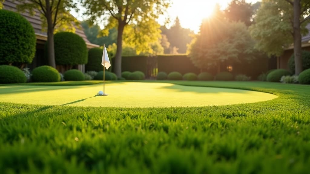 Backyard Putting Greens