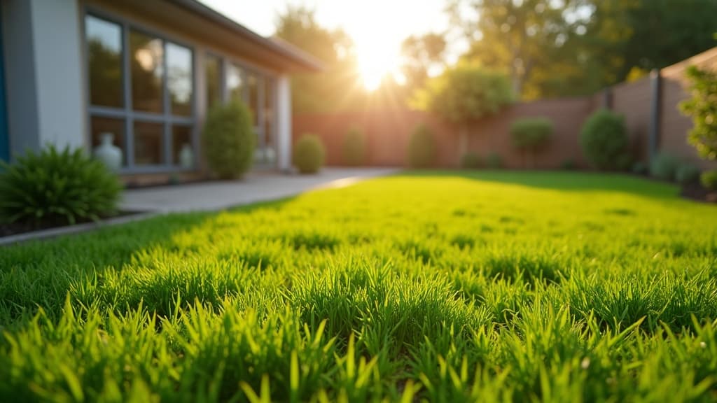 Residential Turf Installation